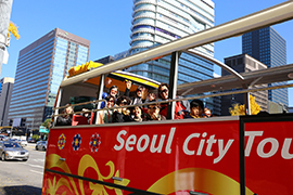 Xe buýt du lịch thành phố Seoul