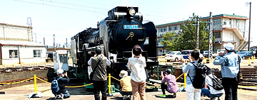 Железнодорожный парк Naoetsu D51