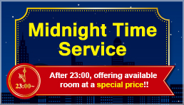 Midnight time service