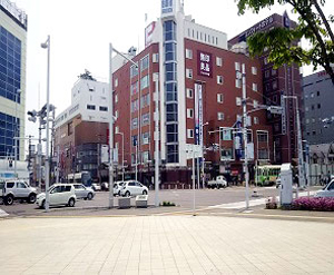 交通資訊 東橫inn 北海道函館站前大門