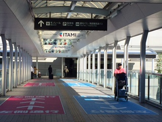 アクセス情報 東横inn大阪伊丹空港