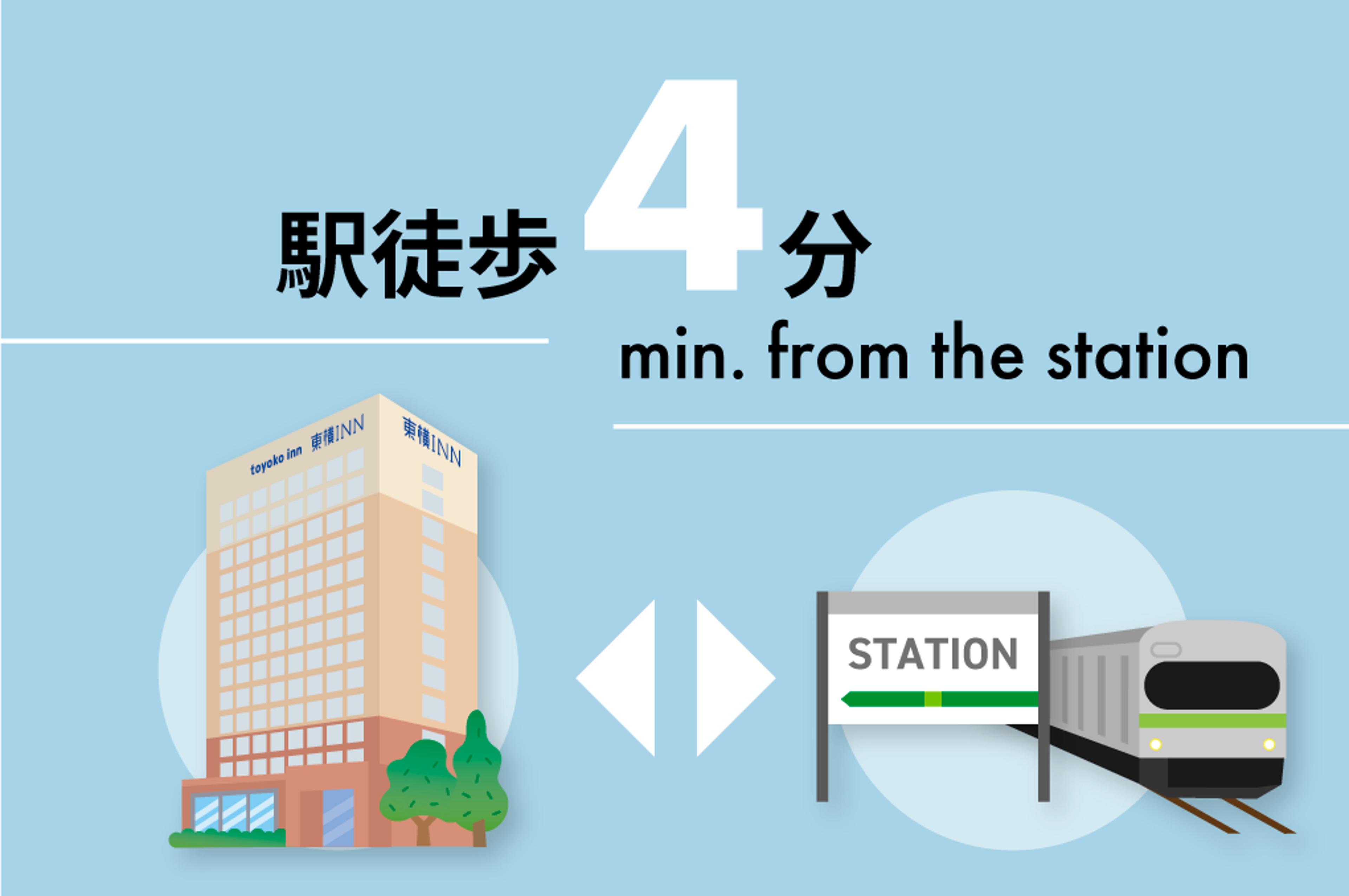 三ノ輪駅2番出口から徒歩4分