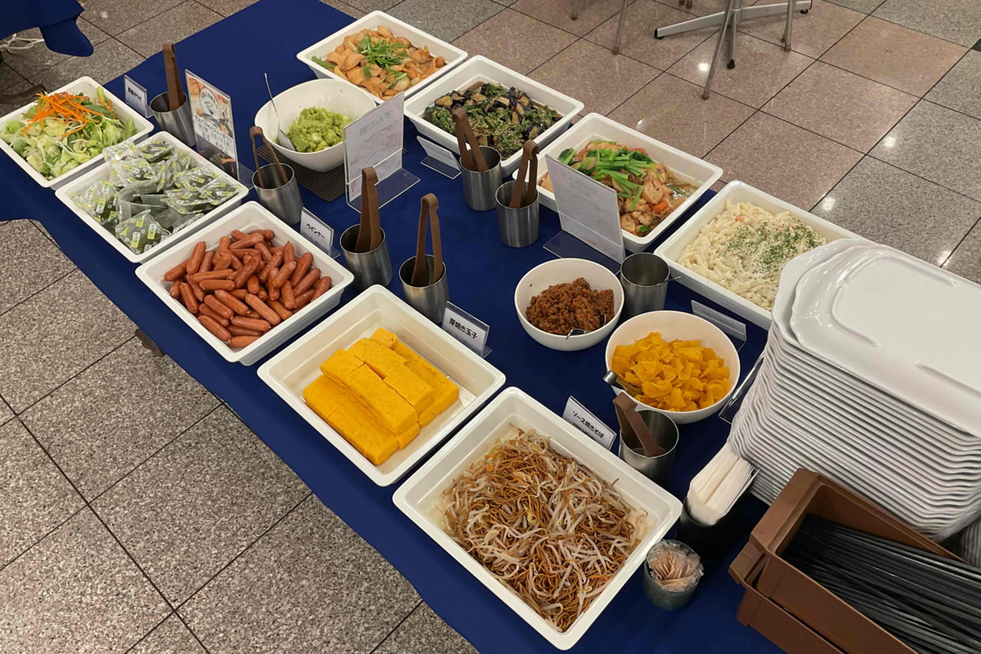 東横イン朝食