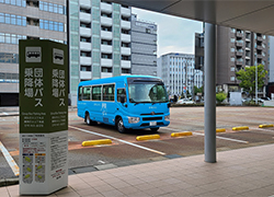 金沢駅バス乗り場までの道のり