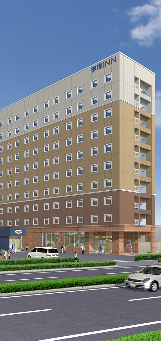 東横INN熊本空港 外観