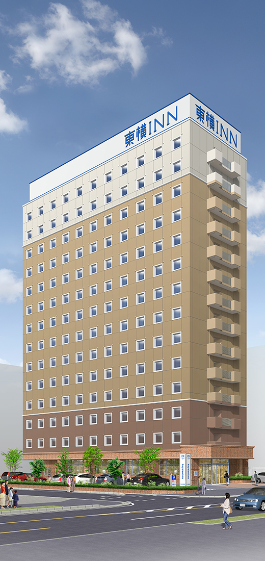 東横INN所沢駅西口 外観