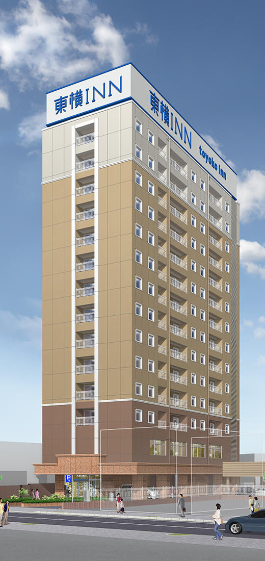 東横INN北上駅西口 外観