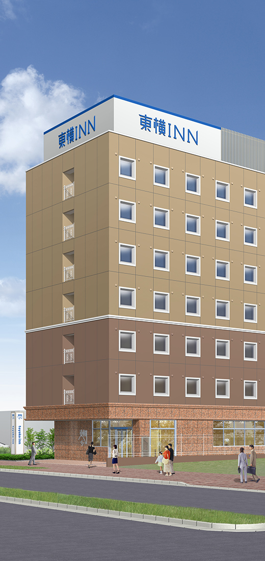 東横INN那須塩原駅西口 外観