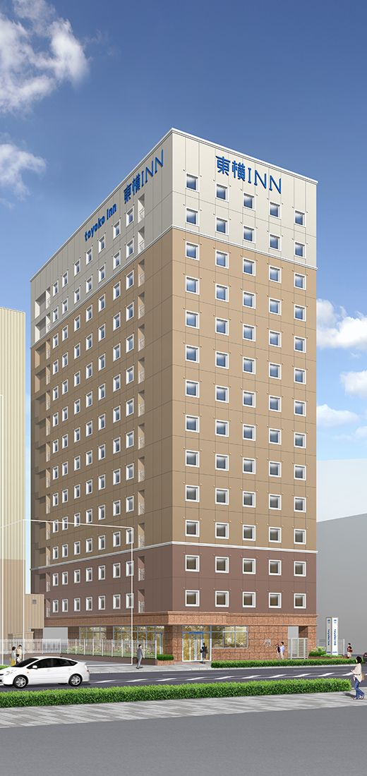 東横INN浜松駅南口 外観